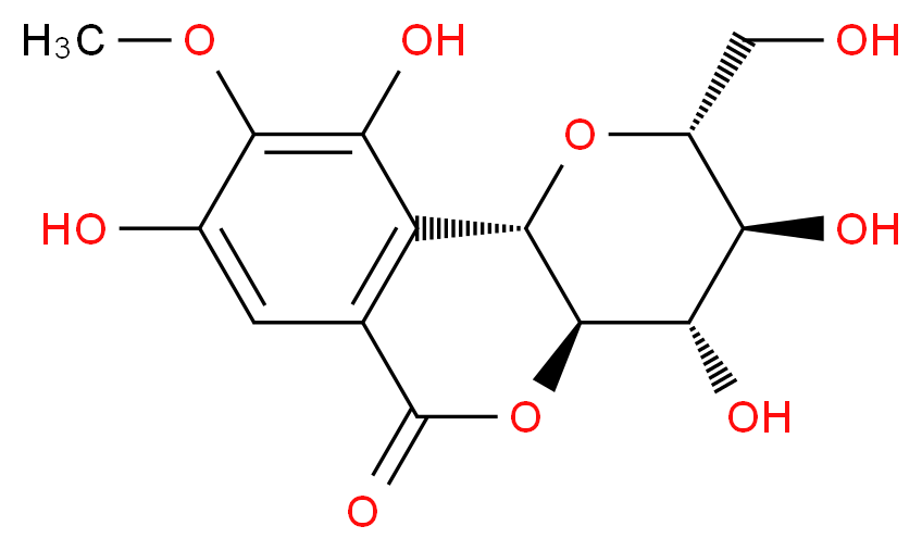 CAS_477-90-7 分子结构