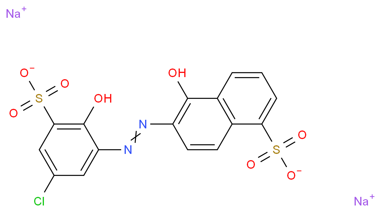 CAS_3624-68-8 分子结构