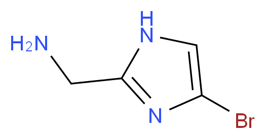 (4-BROMO-1H-IMIDAZOL-2-YL)METHANAMINE_分子结构_CAS_944903-88-2)