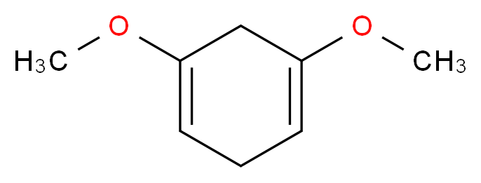 1,5-dimethoxycyclohexa-1,4-diene_分子结构_CAS_37567-78-5