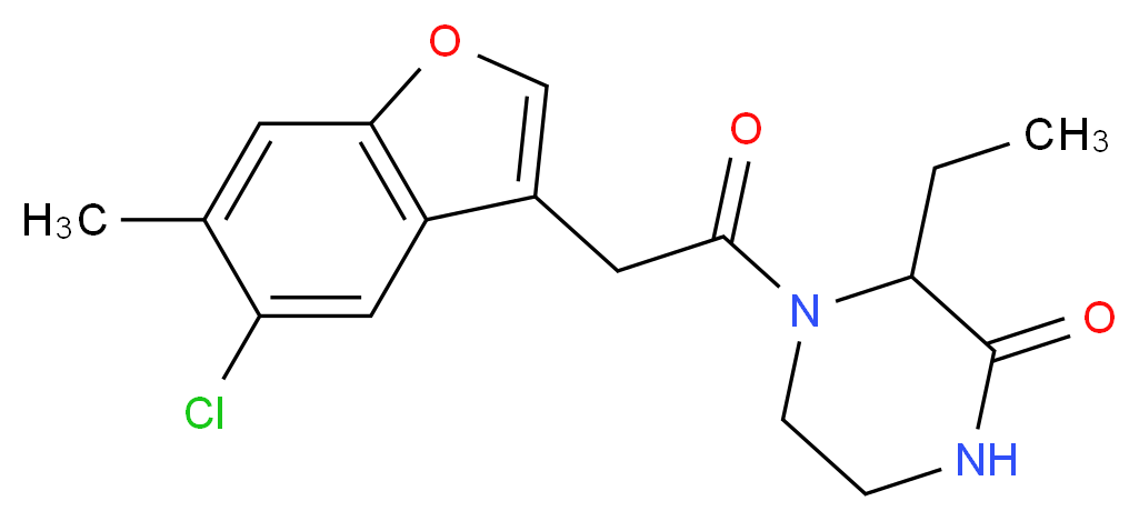 CAS_ 分子结构