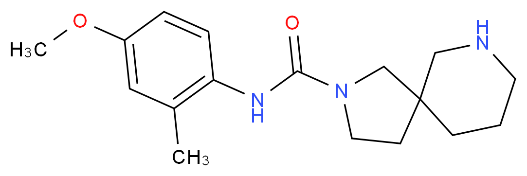 CAS_ 分子结构