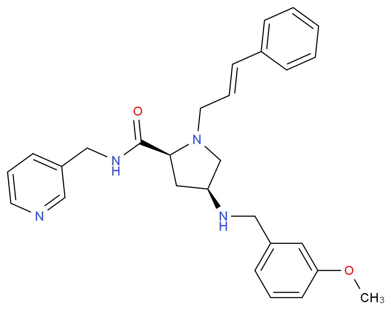 CAS_ 分子结构