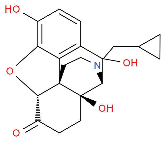 10-Hydroxy Naltrexone_分子结构_CAS_604767-82-0)
