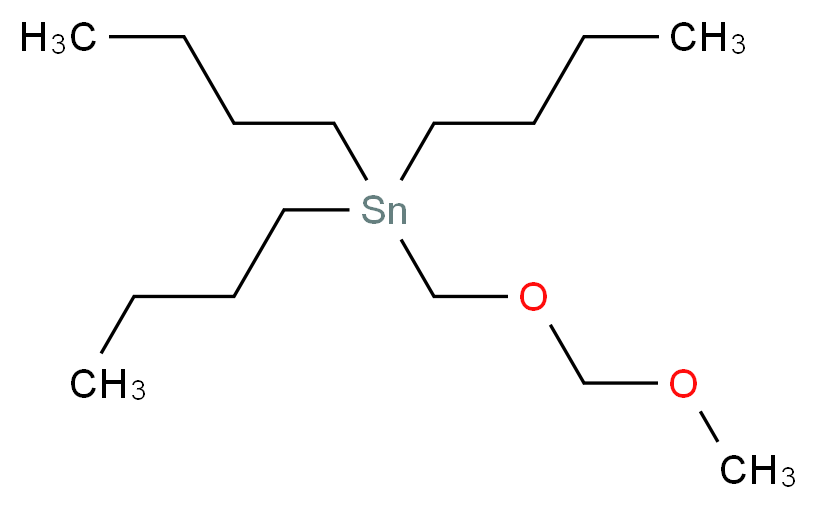 [(Methoxymethoxy)methyl]tributylstannane_分子结构_CAS_100045-83-8)