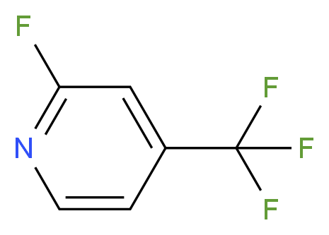 2-Fluoro-4-(trifluoromethyl)pyridine_分子结构_CAS_)