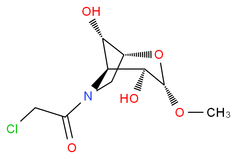 CAS_172926-30-6 分子结构