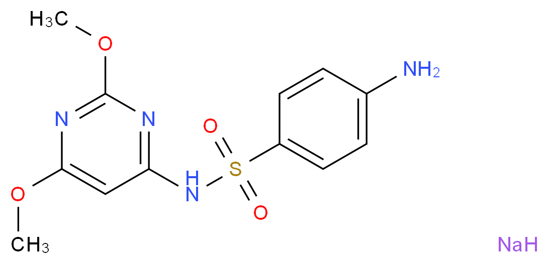CAS_1037-50-9 分子结构