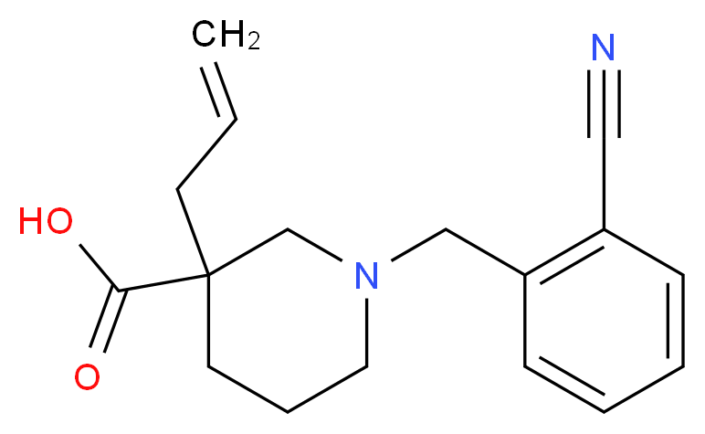CAS_ 分子结构