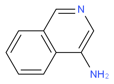 4-Aminoisoquinoline_分子结构_CAS_23687-25-4)