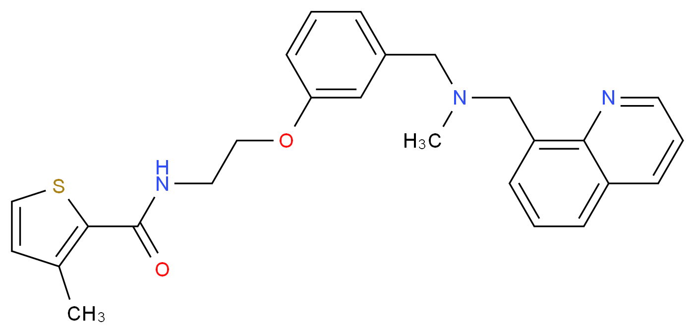 CAS_ 分子结构