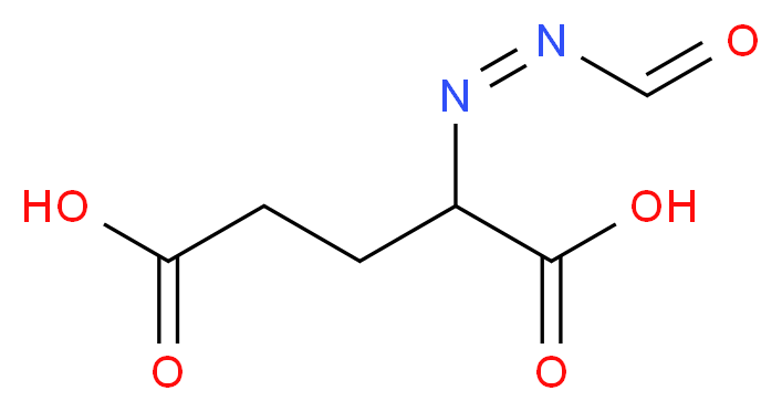 2-[(Z)-(formylimino)amino]pentanedioic acid_分子结构_CAS_943418-43-7