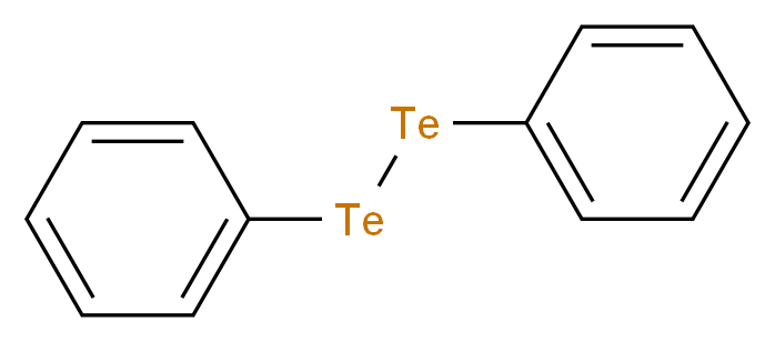 联苯二碲_分子结构_CAS_32294-60-3)