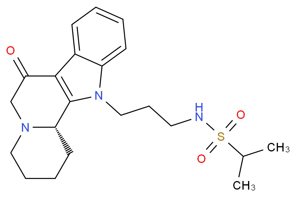 CAS_ 分子结构