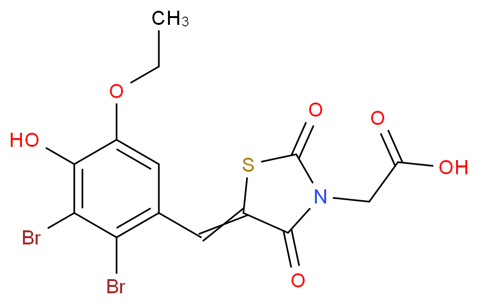 CAS_355400-87-2 分子结构