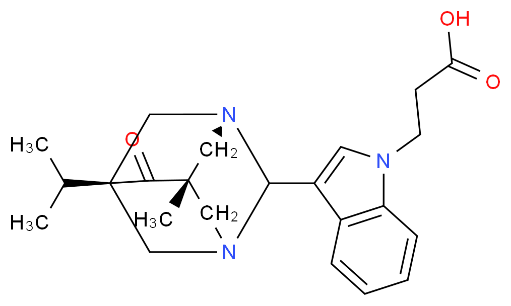 CAS_ 分子结构