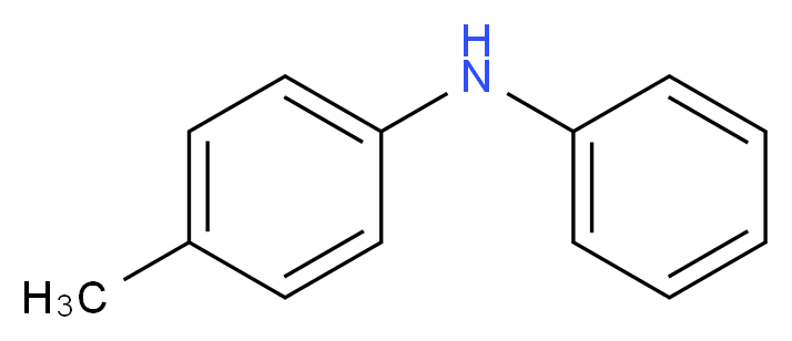 4-Methyldiphenylamine_分子结构_CAS_620-84-8)