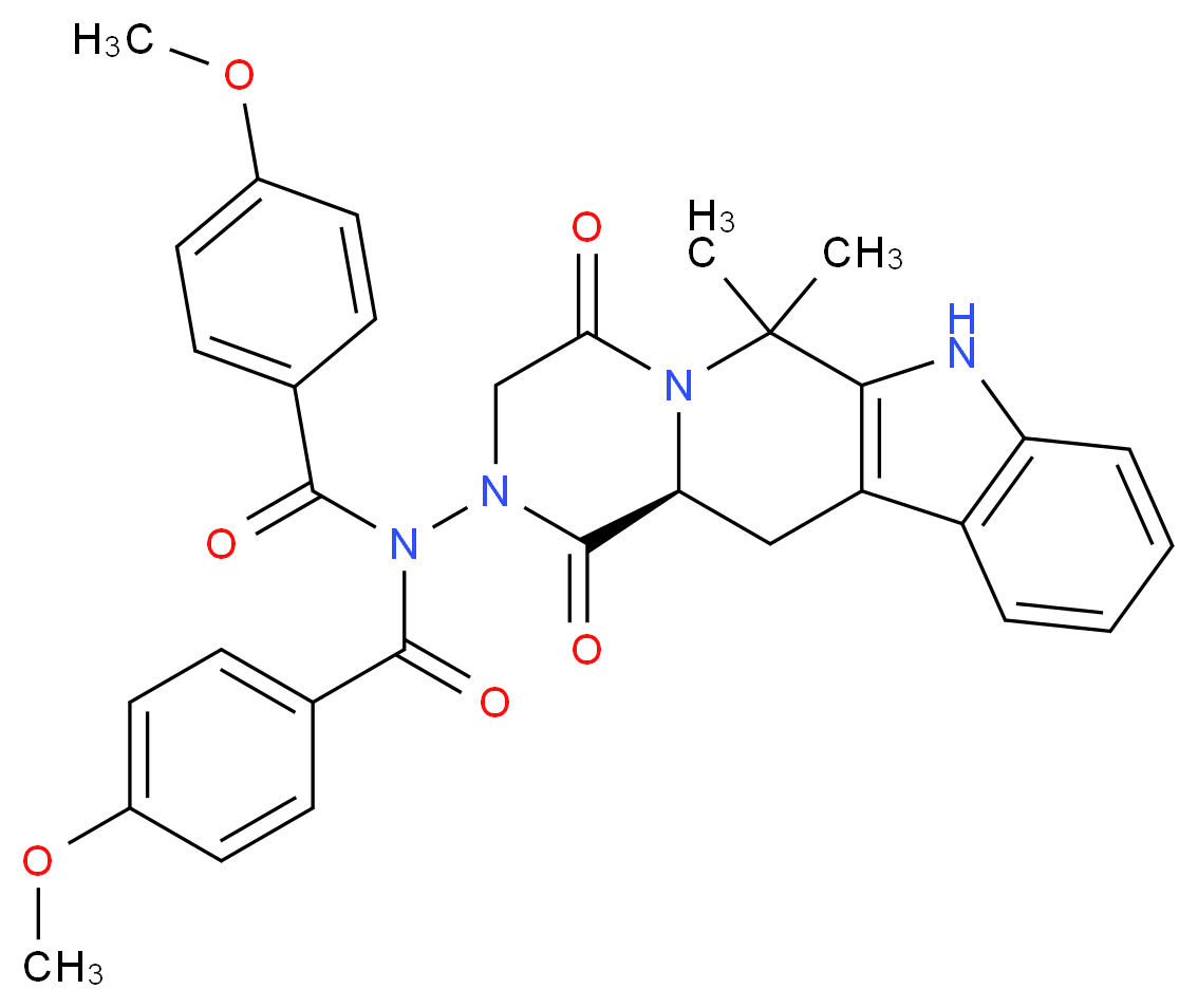 CAS_ 分子结构