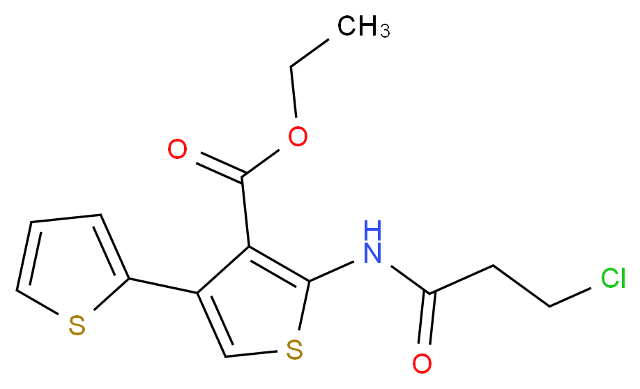 CAS_ 分子结构