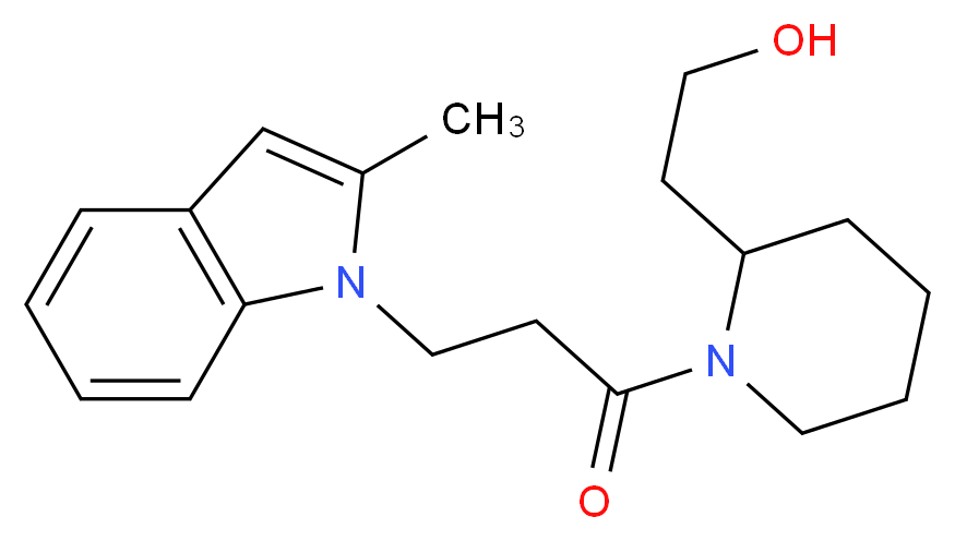 CAS_ 分子结构