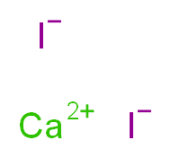 碘化钙水合物, Puratronic&reg;_分子结构_CAS_71626-98-7)