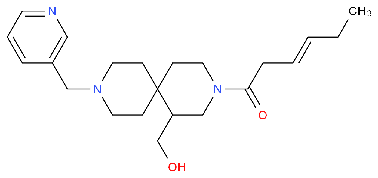 CAS_ 分子结构