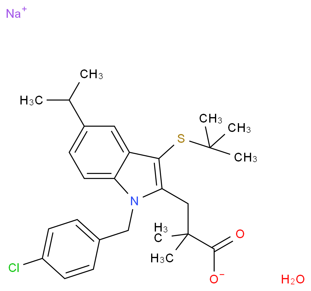 118427-55-7(anhydrous) 分子结构