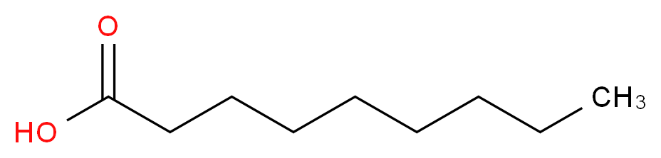 112-05-0 分子结构