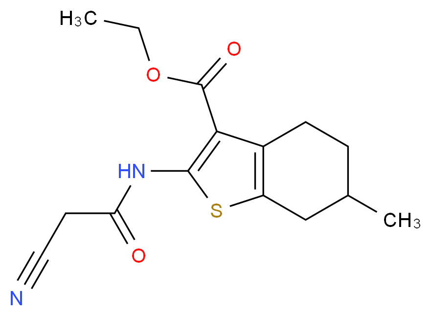 MFCD01357697 分子结构
