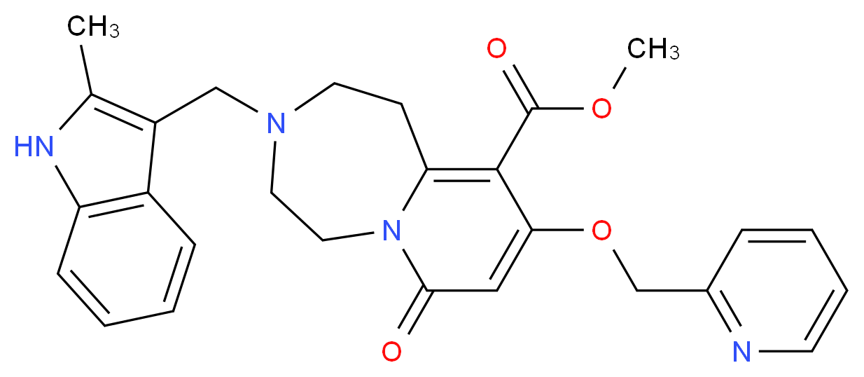 CAS_ 分子结构