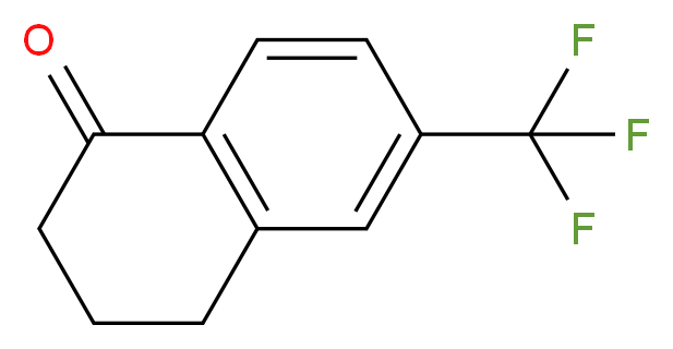 6-(trifluoromethyl)-3,4-dihydronaphthalen-1(2H)-one_分子结构_CAS_62620-71-7)