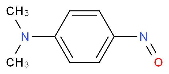 N,N-dimethyl-4-nitrosoaniline_分子结构_CAS_138-89-6