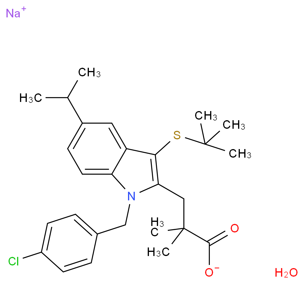 CAS_118427-55-7(anhydrous) molecular structure