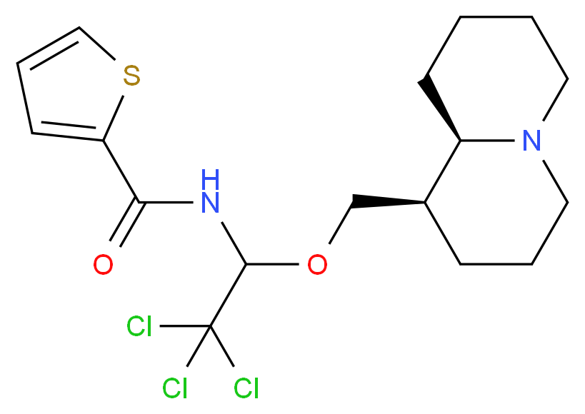 CAS_ 分子结构