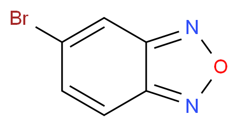 5-bromo-2,1,3-benzoxadiazole_分子结构_CAS_51376-06-8