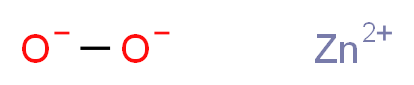 zinc(2+) ion dioxidanediide_分子结构_CAS_1314-22-3