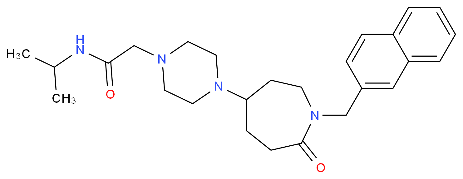 CAS_ 分子结构