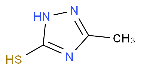 3-Methyl-1H-1,2,4-triazole-5-thiol_分子结构_CAS_7271-44-5)