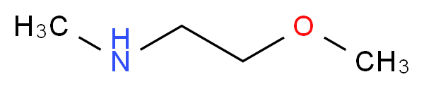 2-Methoxy-N-methyl-1-ethanamine_分子结构_CAS_38256-93-8)