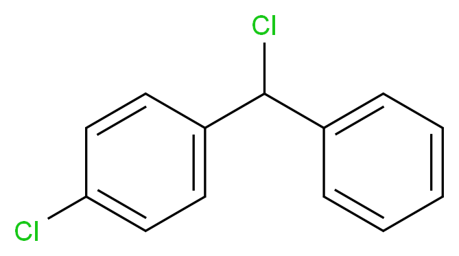 4-氯二苯氯甲烷_分子结构_CAS_134-83-8)