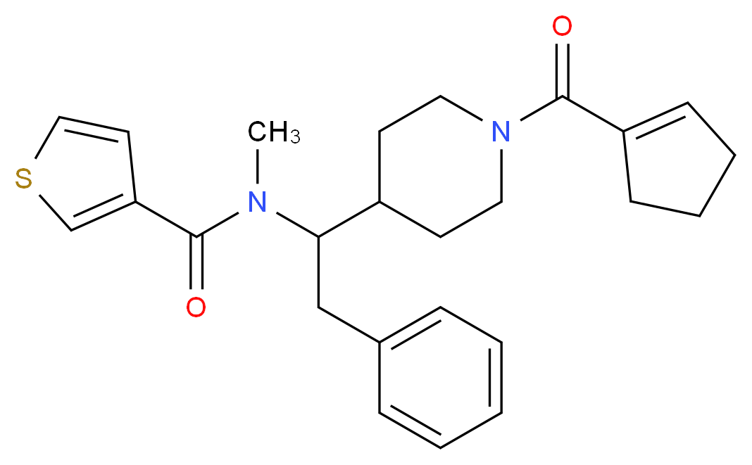 CAS_ 分子结构