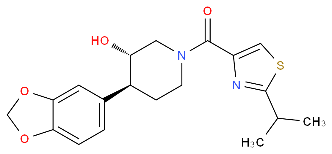 CAS_ 分子结构
