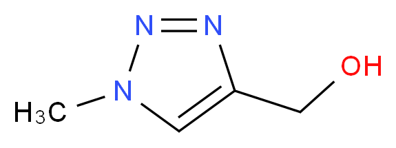 (1-methyl-1H-1,2,3-triazol-4-yl)methanol_分子结构_CAS_77177-21-0