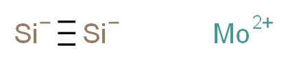 molybdenum(2+) ion disilyne_分子结构_CAS_12136-78-6