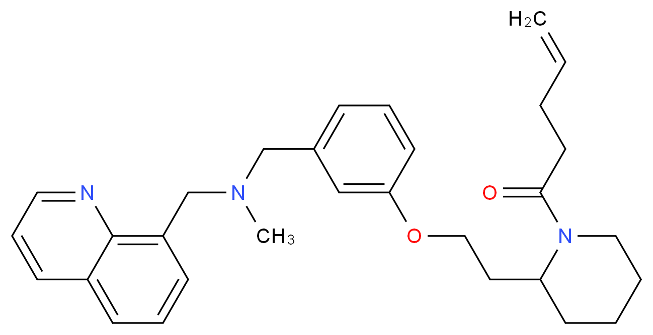 CAS_ 分子结构