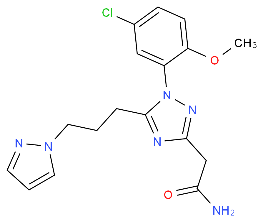 CAS_ 分子结构