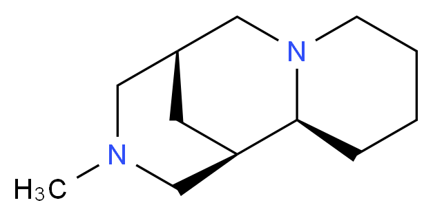 (1R,2S,9S)-11-methyl-7,11-diazatricyclo[7.3.1.0<sup>2</sup>,<sup>7</sup>]tridecane_分子结构_CAS_475301-86-1