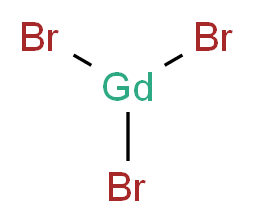 GADOLINIUM BROMIDE_分子结构_CAS_13818-75-2)