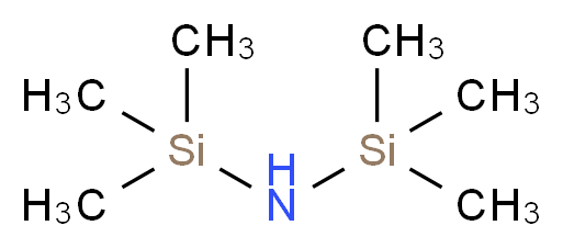 1,1,1,3,3,3-HEXAMETHYLDISILAZANE_分子结构_CAS_999-97-3)