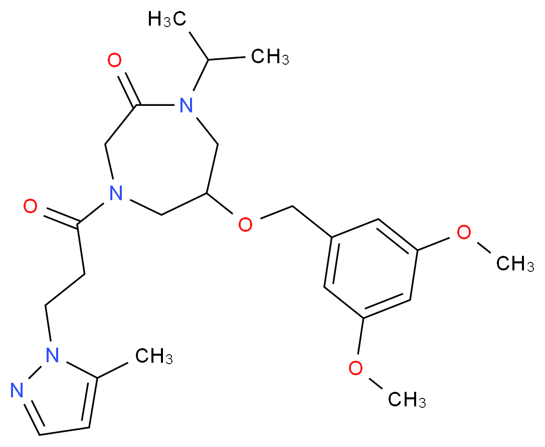 CAS_ 分子结构